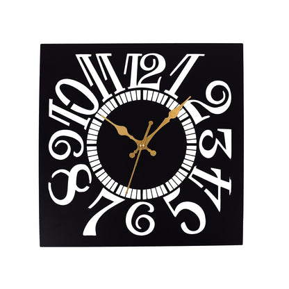 Premium Metal Wall Clock – Silent Sweep Quartz Movement & Modern Decorative Design