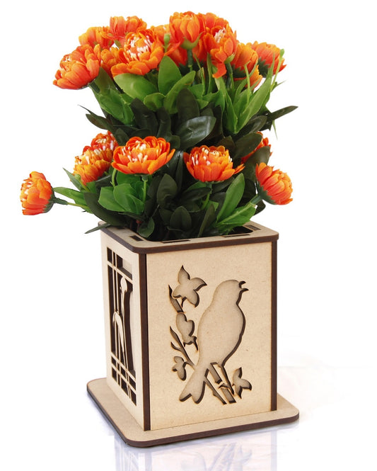 Wooden Calendar Stand for Office Table, Office Calendar All Year (Life Time Use), Office Gift Items, Corporate Gifts for Employees, Christmas New Year Gift