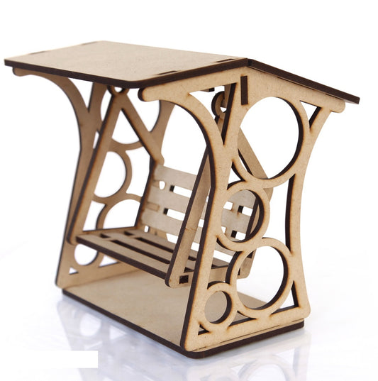 Handcrafted Wooden Showpiece – Elegant Home & Office Décor