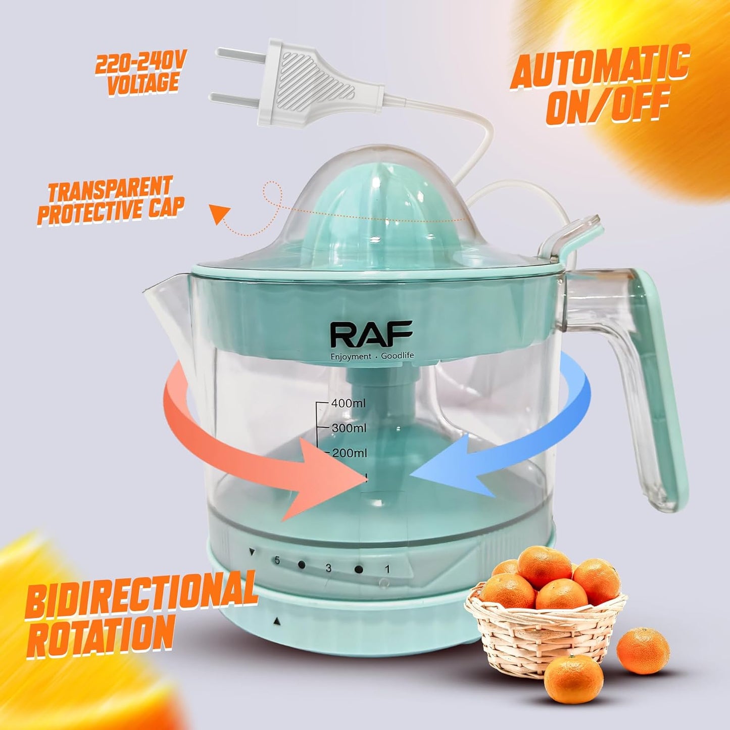 300W Electric Citrus Juicer