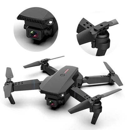 HD 1080P Camera Drone with Optical Flow