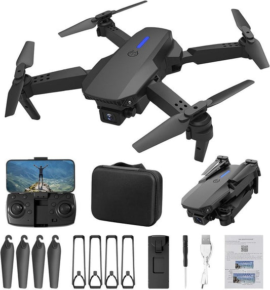 HD 1080P Camera Drone with Optical Flow
