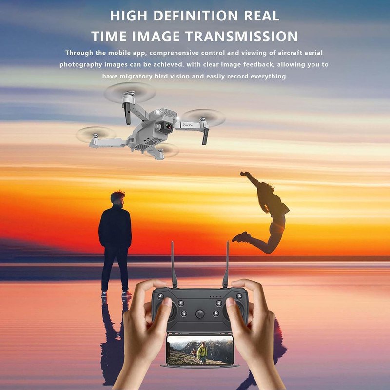 HD 1080P Camera Drone with Optical Flow