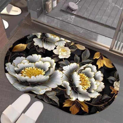 Quick-Dry Rubber Bath Mat