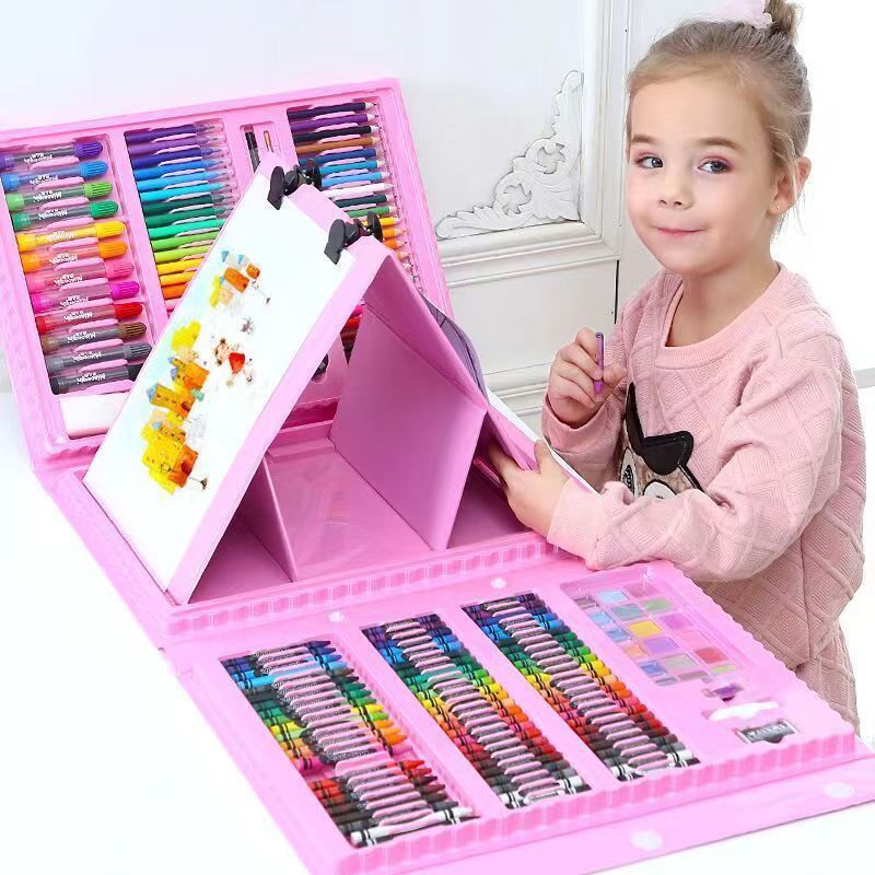 208-Piece Kids Art Set