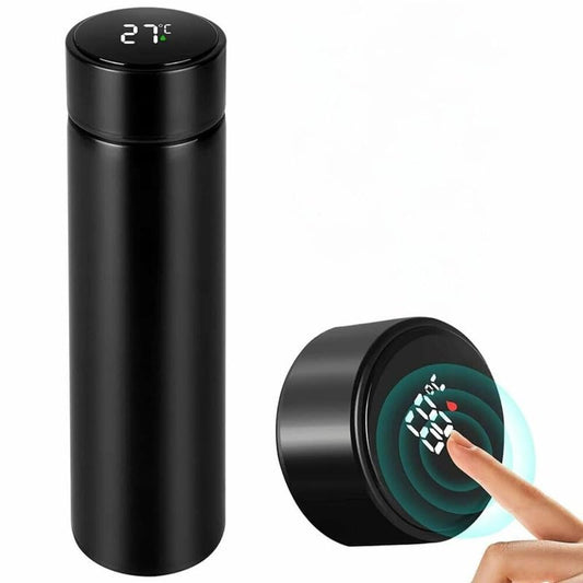 Temperature Show Stainless Steel Water Bottle
