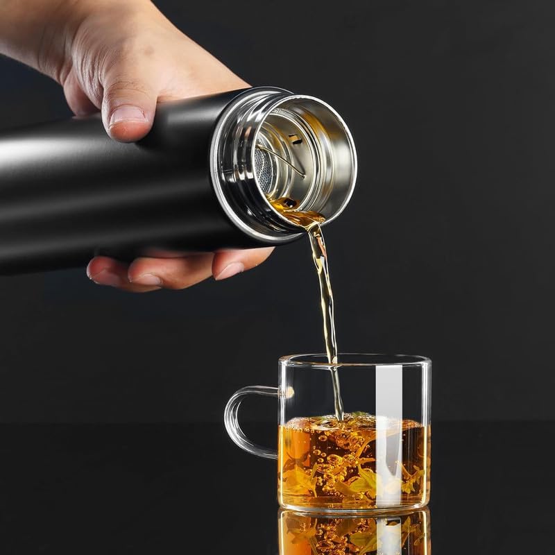 Temperature Show Stainless Steel Water Bottle