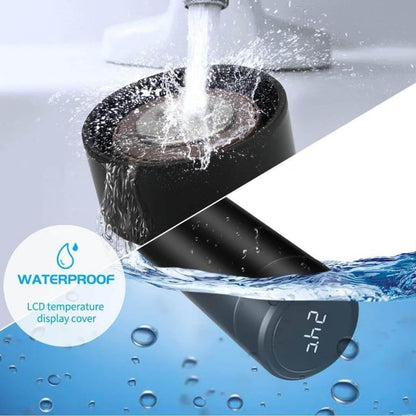 Temperature Show Stainless Steel Water Bottle