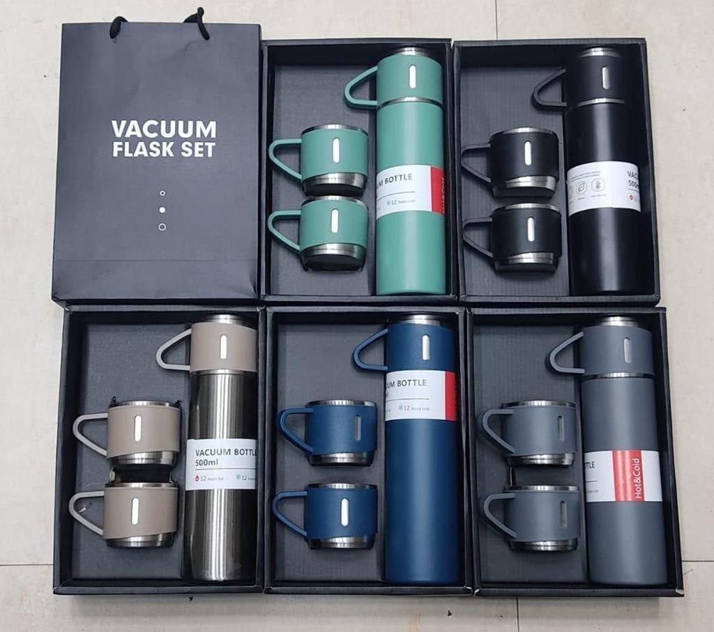 Premium Stainless Steel Travel Mug - 12 Hour Hot & Cold