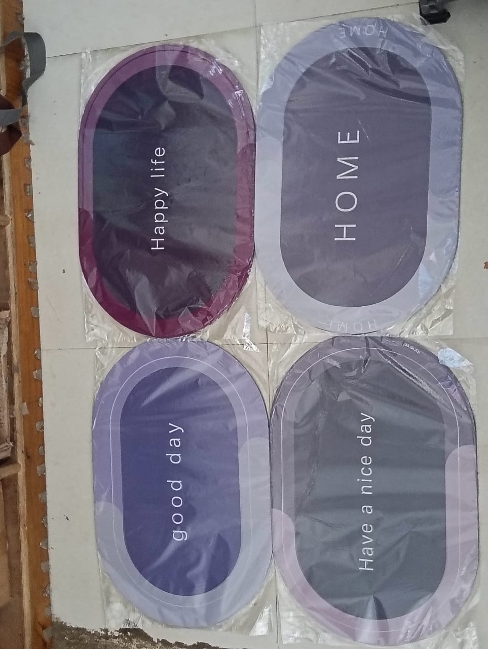 Quick-Dry Rubber Bath Mat