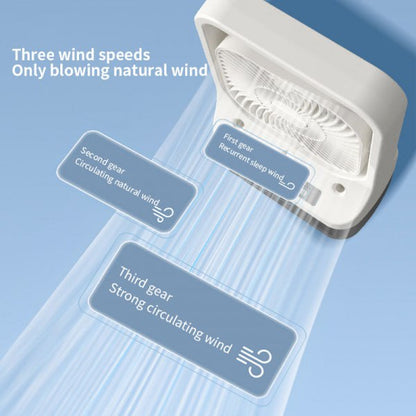 Portable Air Cooler Fan with LED Night Light