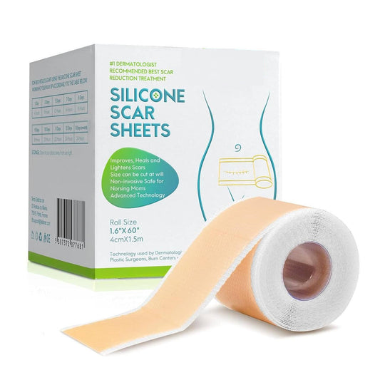 Medical-Grade Silicone Scar Tape