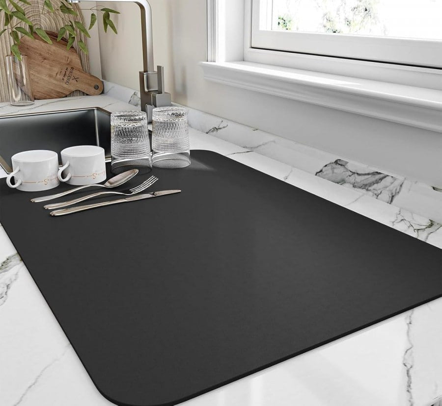 Kitchen Absorbent Draining Mat