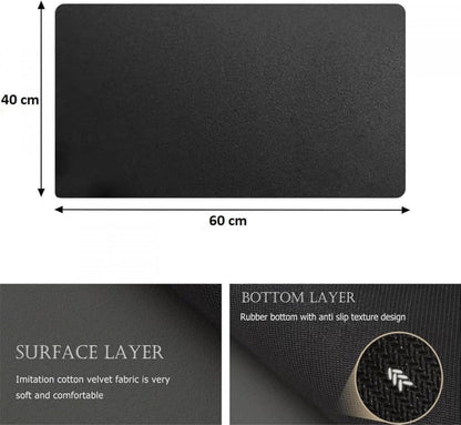 Kitchen Absorbent Draining Mat