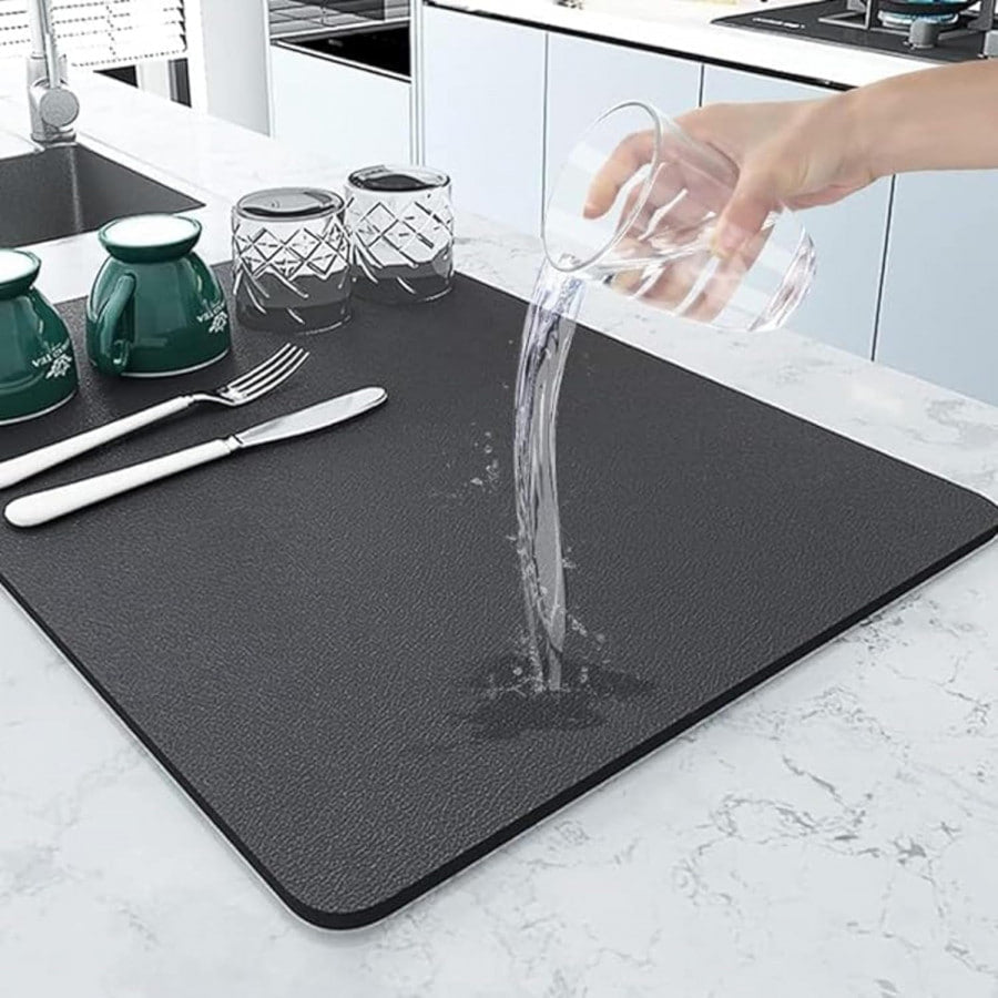 Kitchen Absorbent Draining Mat