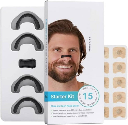 Patented Magnetic Nasal Dilator