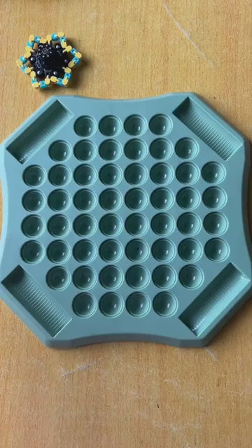Educational Flipping Chess Match Game