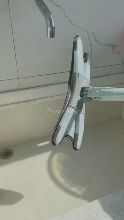 X-Shaped Self-Wringing Mop with 360° Rotating Head
