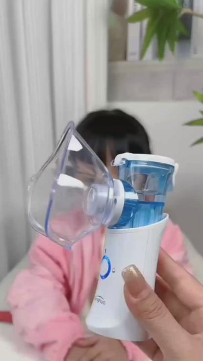 Portable Mesh Nebulizer Inhaler – Ultra-Quiet
