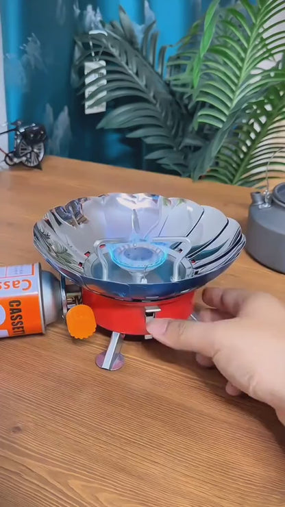 Portable Ultralight Camping Stove with Carry Bag