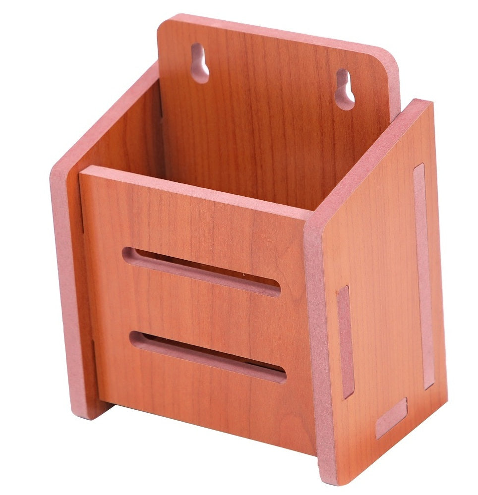 Stylish Wooden Mobile Stand – Durable & Decorative