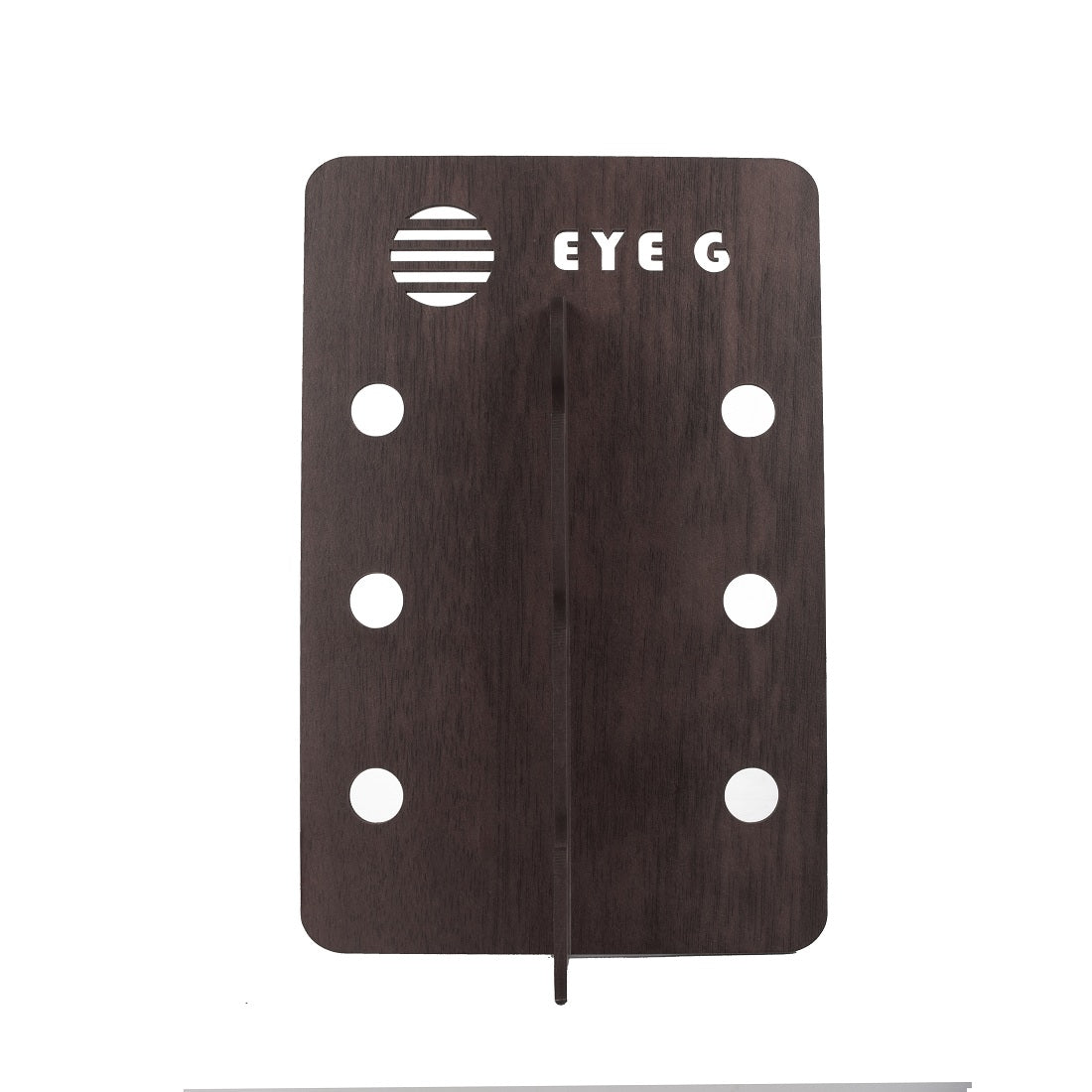 Wooden Goggles & Sunglasses Stand – Stylish Eyewear Organizer for Home & Office
