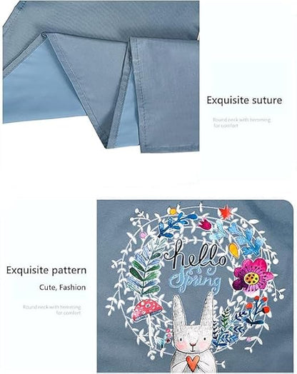 Waterproof Kitchen Apron with Pockets