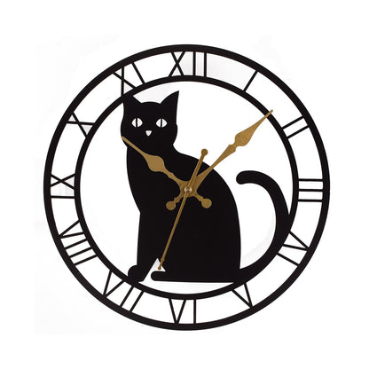 Premium Metal Wall Clock – Silent Sweep Quartz Movement & Modern Decorative Design