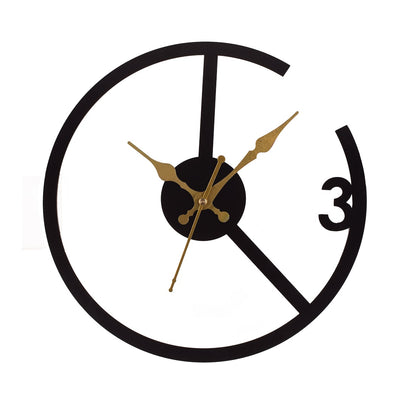 Premium Metal Wall Clock – Silent Sweep Quartz Movement & Modern Decorative Design