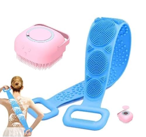 Silicone Back & Foot Scrubber with Suction Cups